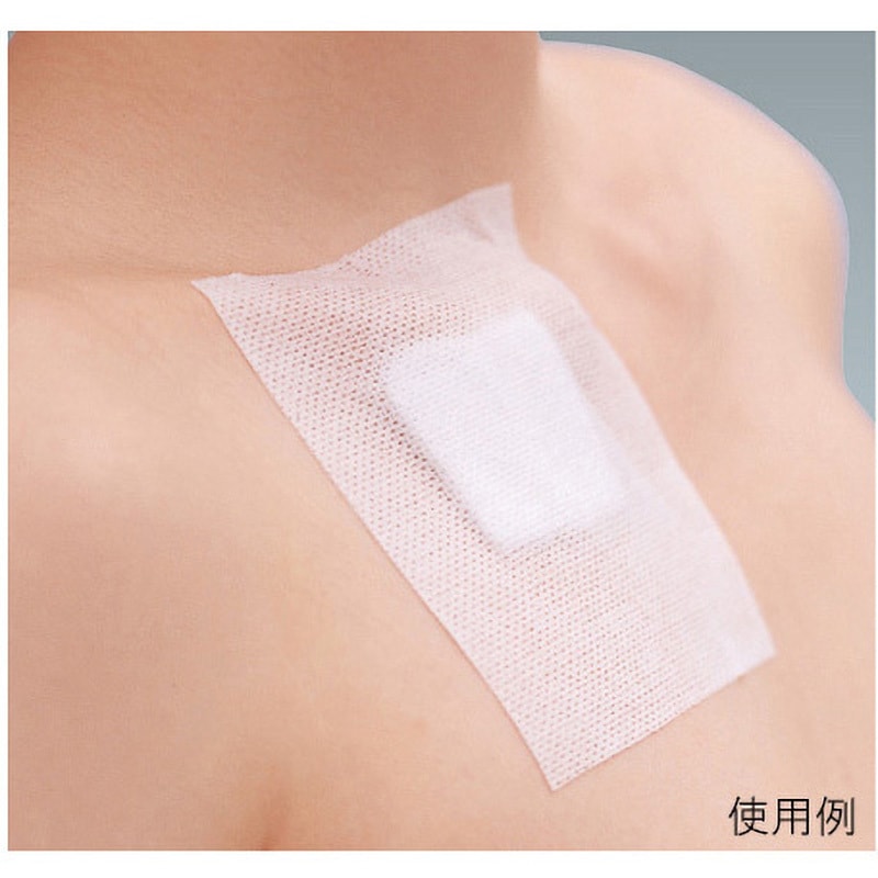 19652 シルキーポア(R) アルケア 5号サイズ 寸法(幅Wmm×長さLm)50×10 1