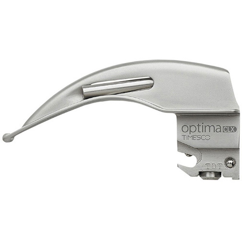 タイムスコ喉頭鏡 オプティマブレード マッキントッシュ (No.3 成人用) スミスメディカル aso 7-5103-03 医療・研究用機器 : タイムスコ喉頭鏡 オプティマブレード マッキントッシュ