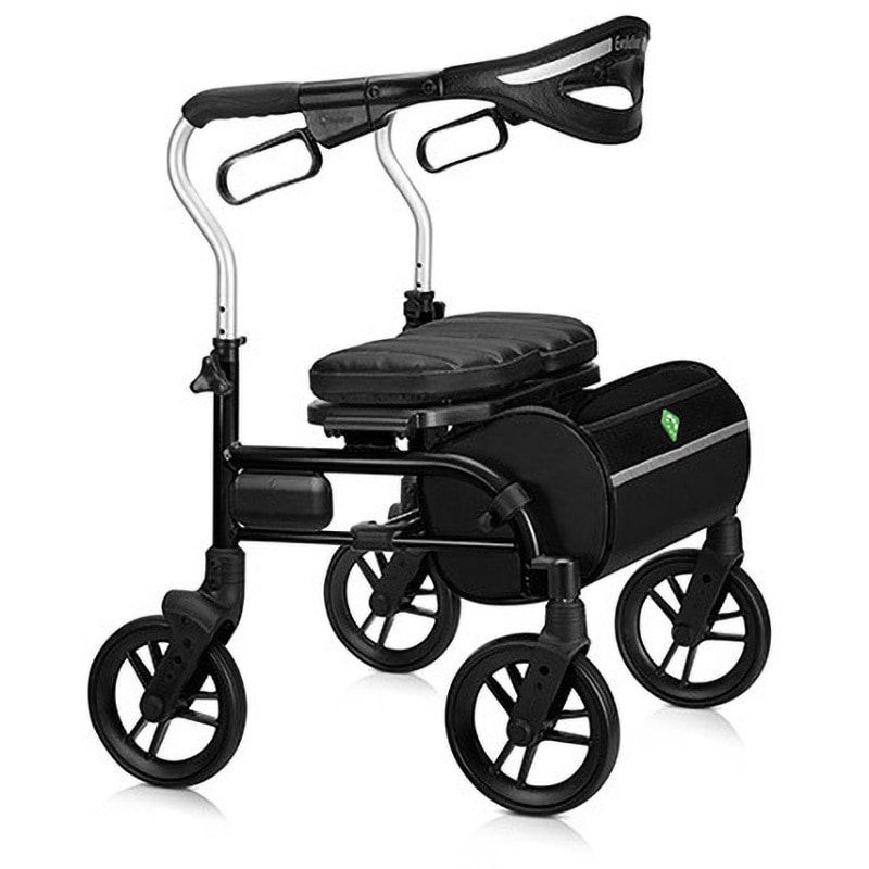 エボリューション TRILLIUM MINI デラックス歩行器 ブルー (7-3751-03) ミニウォークＬ 歩行器 デラックス歩行器 TRILLIUM MINI