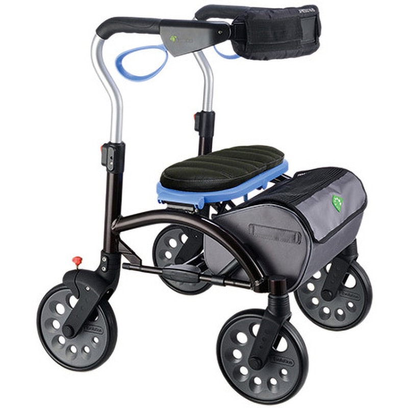 CB XPRESSO NANO デラックス歩行器 EVOLUTION チョコレートブラウン 幅575mm奥行635mm高さ765～840mm