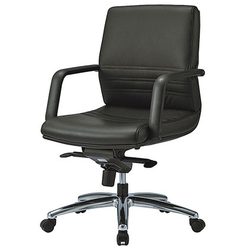 TS201-LBK ドクターチェア 東洋工芸 ミドルバック   TS201-LBK