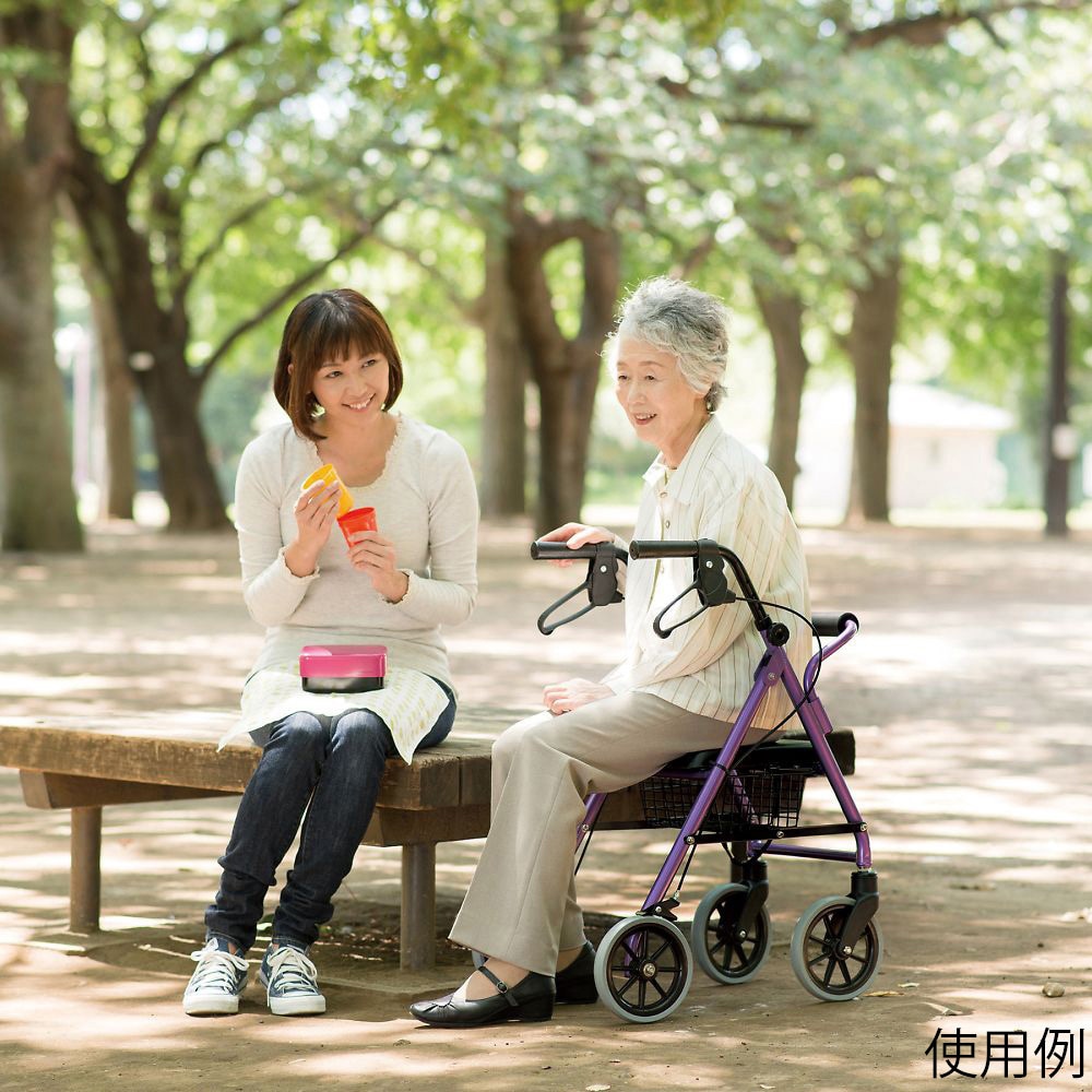 竹虎介助歩行器ハッピーミニ 汚せ