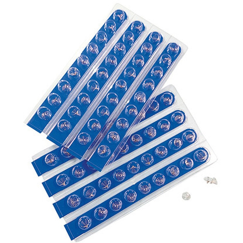 ヒブリンコイル アズワン 寸法Φ12mm 1箱(36個×20枚)