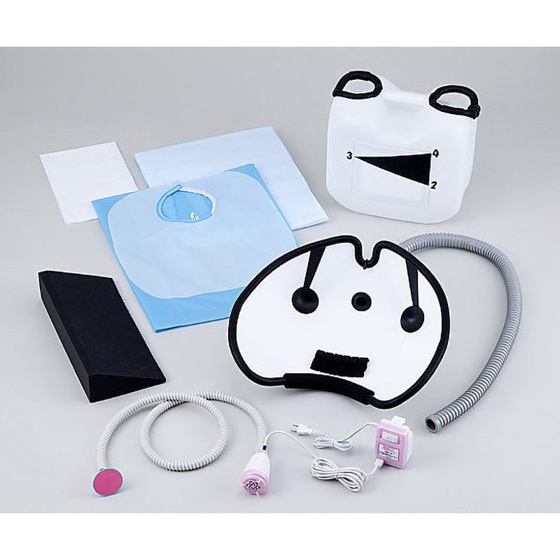 バッグ無セット ポータブルシャンプーボール 1式 アズワン 【通販モノタロウ】