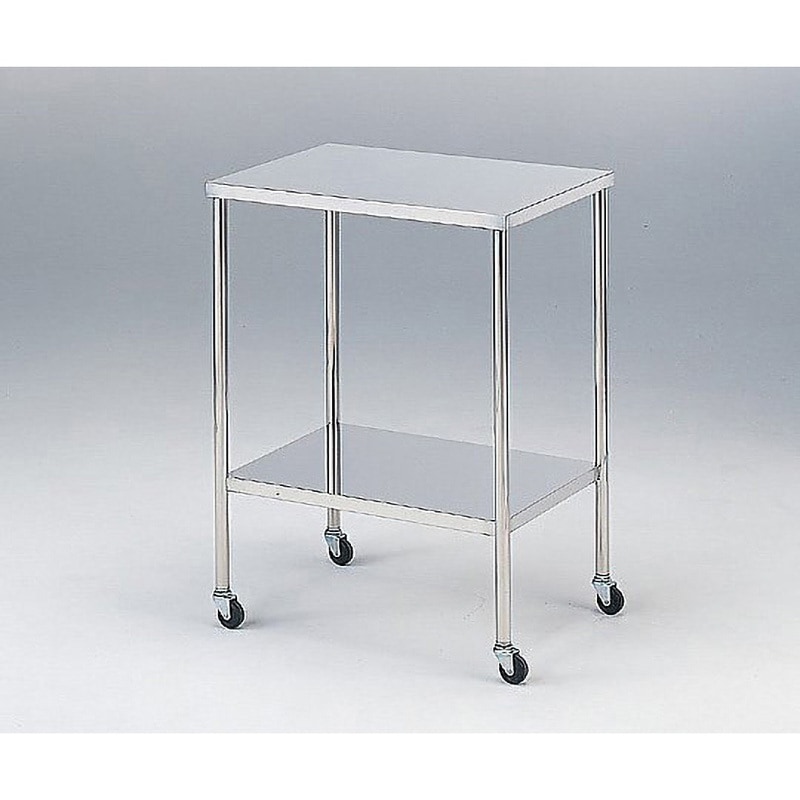 500ワイド マテリアルワゴン ナビス(アズワン) ステンレス 17,235円