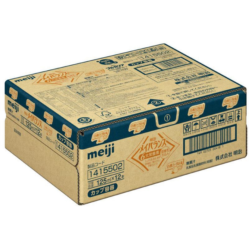 メイバランスミニ カップ 発酵乳仕込みシリーズ ギフトBOX 4種類
