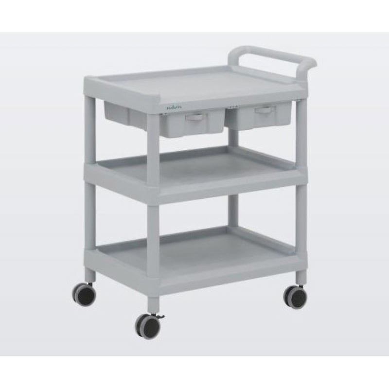 MSO21D モバイルストレージカート ナビス(アズワン) 3段   MSO21D