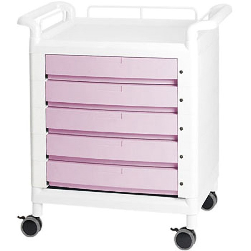 D21PHW モバイルマルチカート ナビス(アズワン) 両側ハンドル   D21PHW