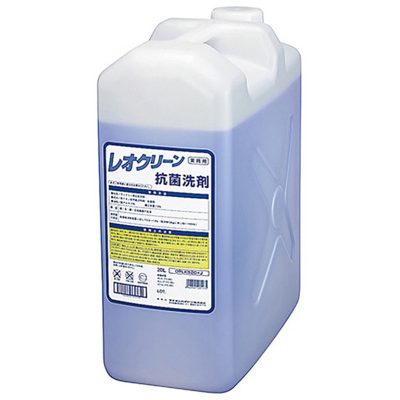 レオクリーン 施設・病院向けランドリーシステム用抗菌洗剤 ライオンハイジーン 容量20L