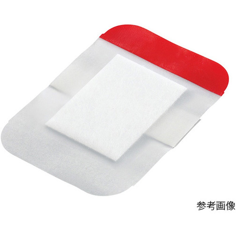 （フィルムドレッシング）テルモ　ロイコメドＴプラス パッド付フィルムドレッシング　8×10cm　50枚入　JW-LMP0810 テルモ ロイコメド ドレッシング Ｔプラス パッド付 ８０×１００ｍｍ