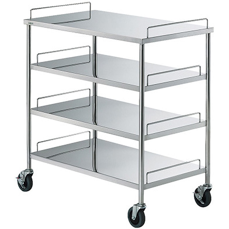 KGC 下膳車 1台 ナビス(アズワン) 【通販モノタロウ】