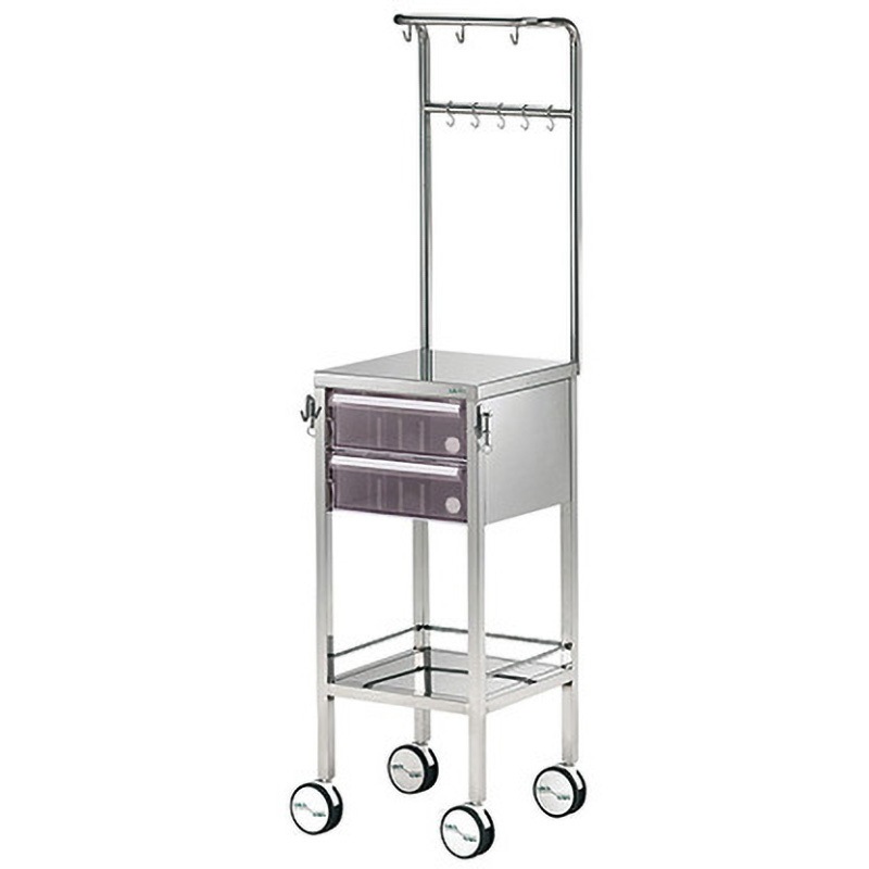 小型点滴処置車 樹脂 1台 ナビス(アズワン) 【通販モノタロウ】