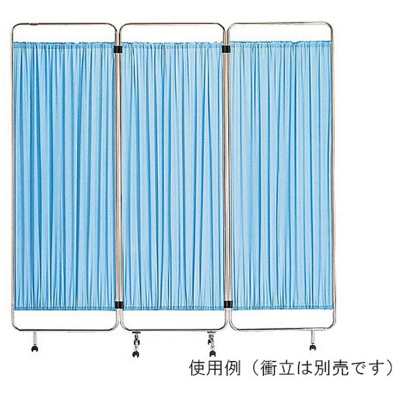 パーテーション交換布 C-66用交換布 衝立CWシリーズ用交換布 アズワン ホワイト色 幅