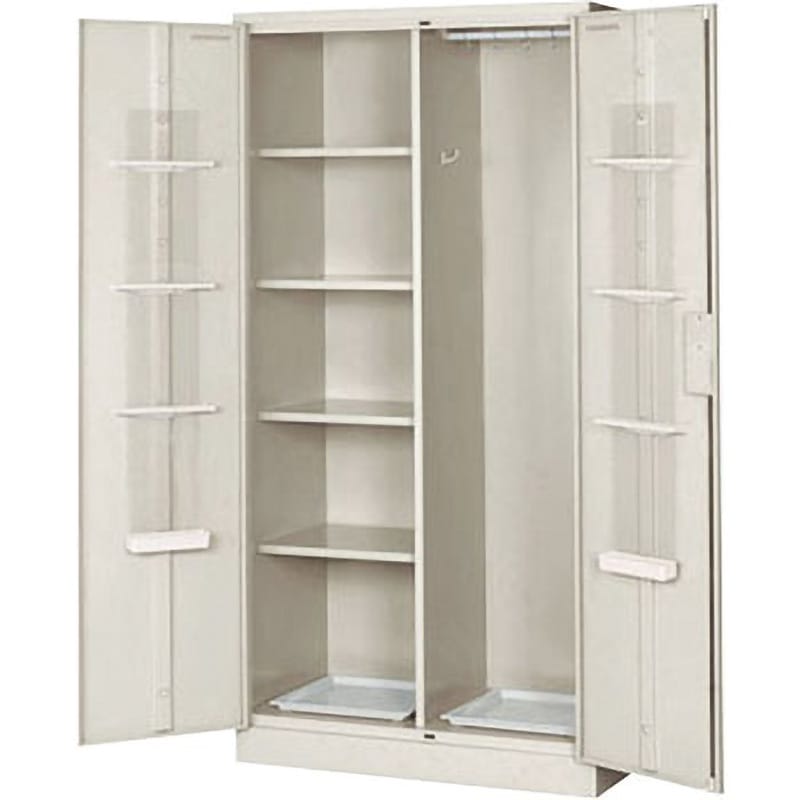 掃除用具入れ ダスコット90-TNG 1台 東洋事務器工業 【通販モノタロウ】