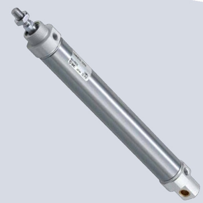 CDM2V20-125Z1-Q-XC85 エアシリンダ CM2-Z1 Series 食品機械用グリース仕様 (CDM2V20～) SMC 複動 ラバークッション 片ロッド ロッドエンド シリンダストローク125mm