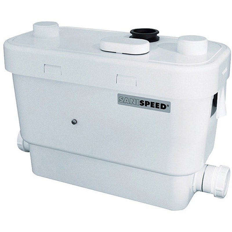 SSP-100 排水圧送用ポンプ サニスピード 1個 SFA 【通販モノタロウ】