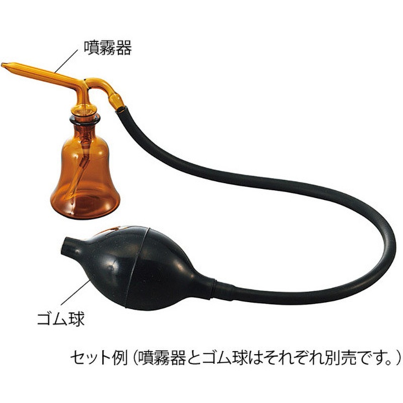 10203100 鼻用噴霧器 1個 永島医科器械 【通販モノタロウ】