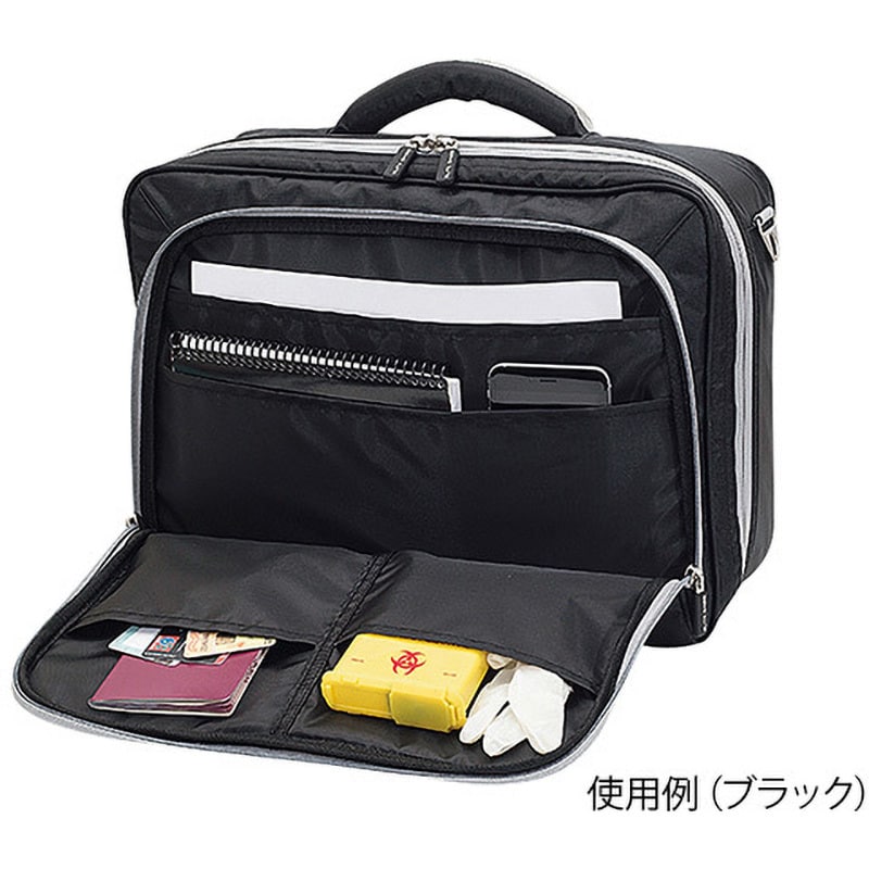EB00．014 訪問看護用3ウェイバッグ プラクティス 1個 エリート