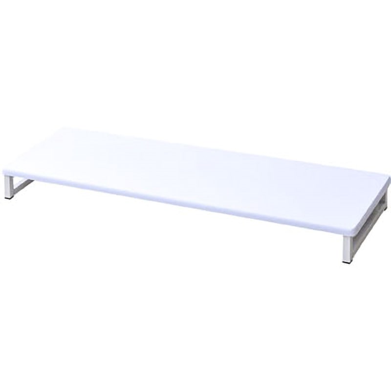 DTS-8025(WH/IV) モニタースタンド YAMAZEN(山善) ホワイト色 奥行