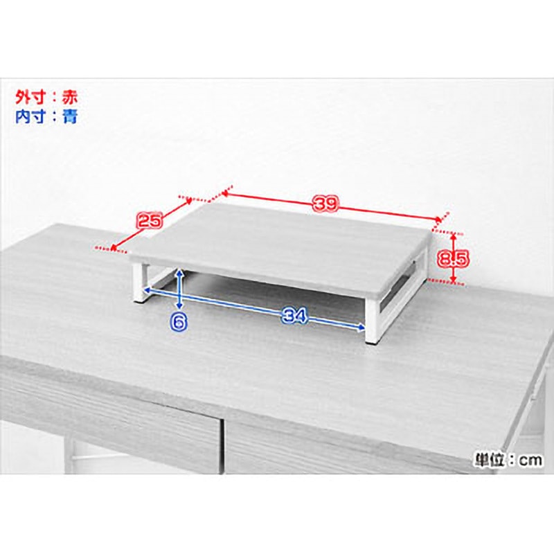 アンティーク調 テレフォンスタンド ブラウン デザインテレビスタンド ハイスイングタイプ 専用棚 SET【BROART