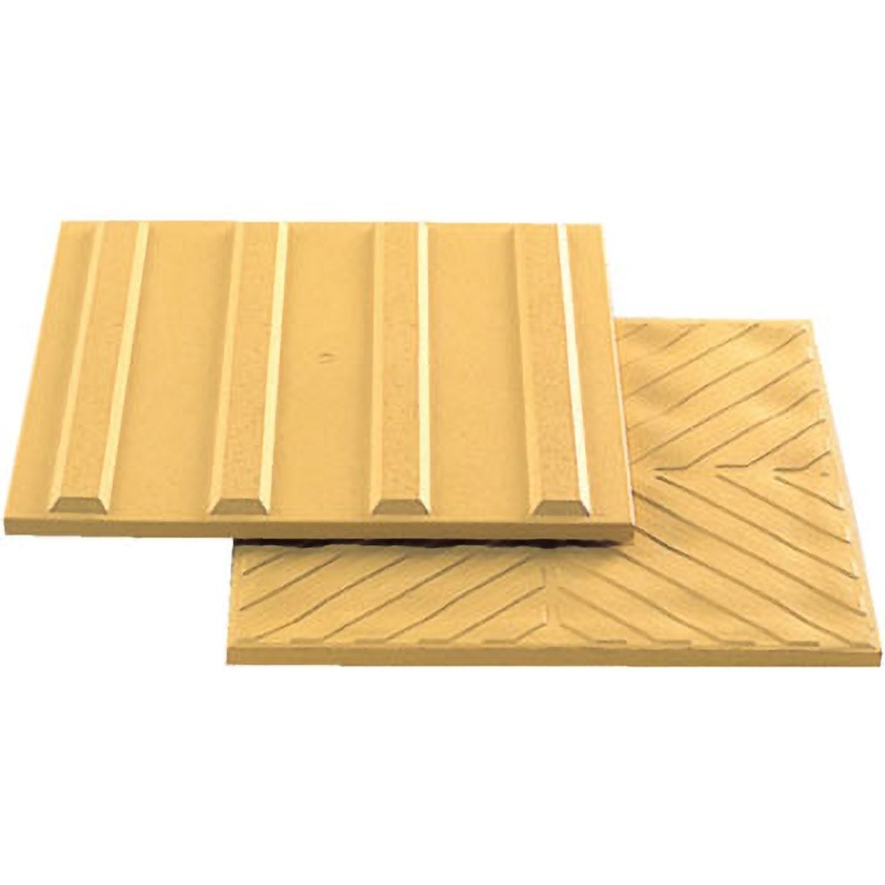 SM300-JU 磁器点字タイル(目地込寸法) 安全交通試験研究センター 屋外/屋内  1組(10枚) SM300-JU