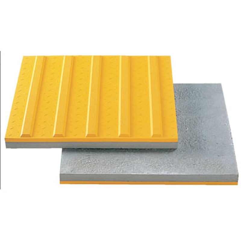 SM400-JN-30 裏面コンクリート付点字タイル屋外用 1組(10枚) 安全交通試験研究センター 【通販モノタロウ】