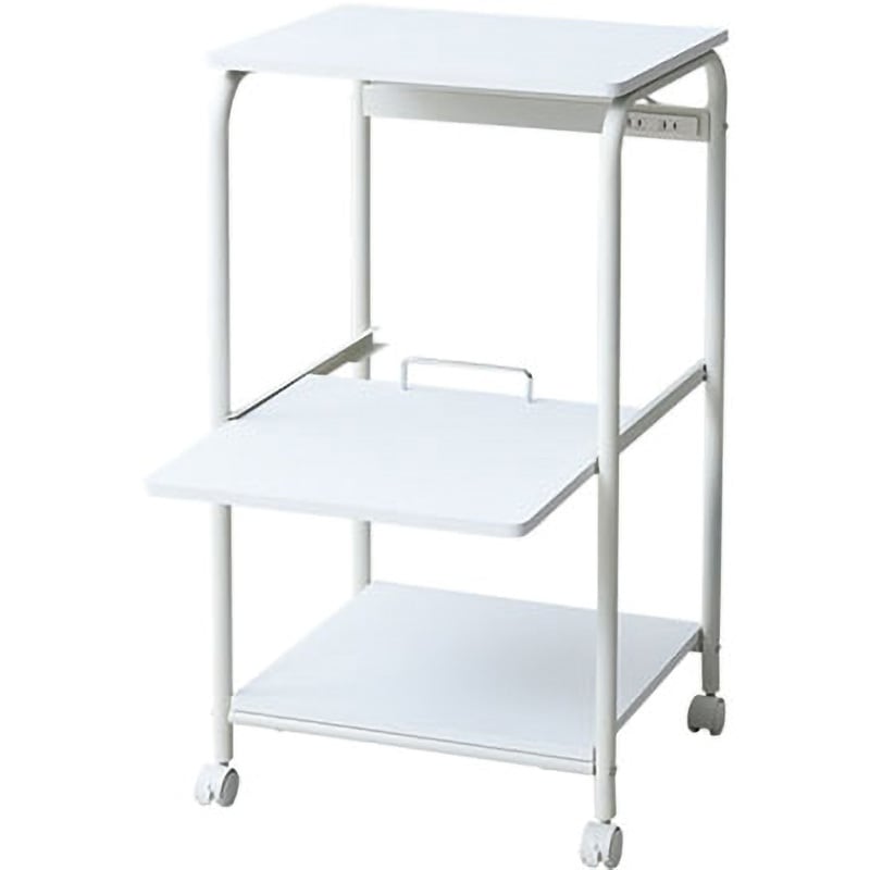 キャスター付き縦型レンジ台 楽天市場】レンジ台 スリム キャスター付き 幅48 奥行41 高さ