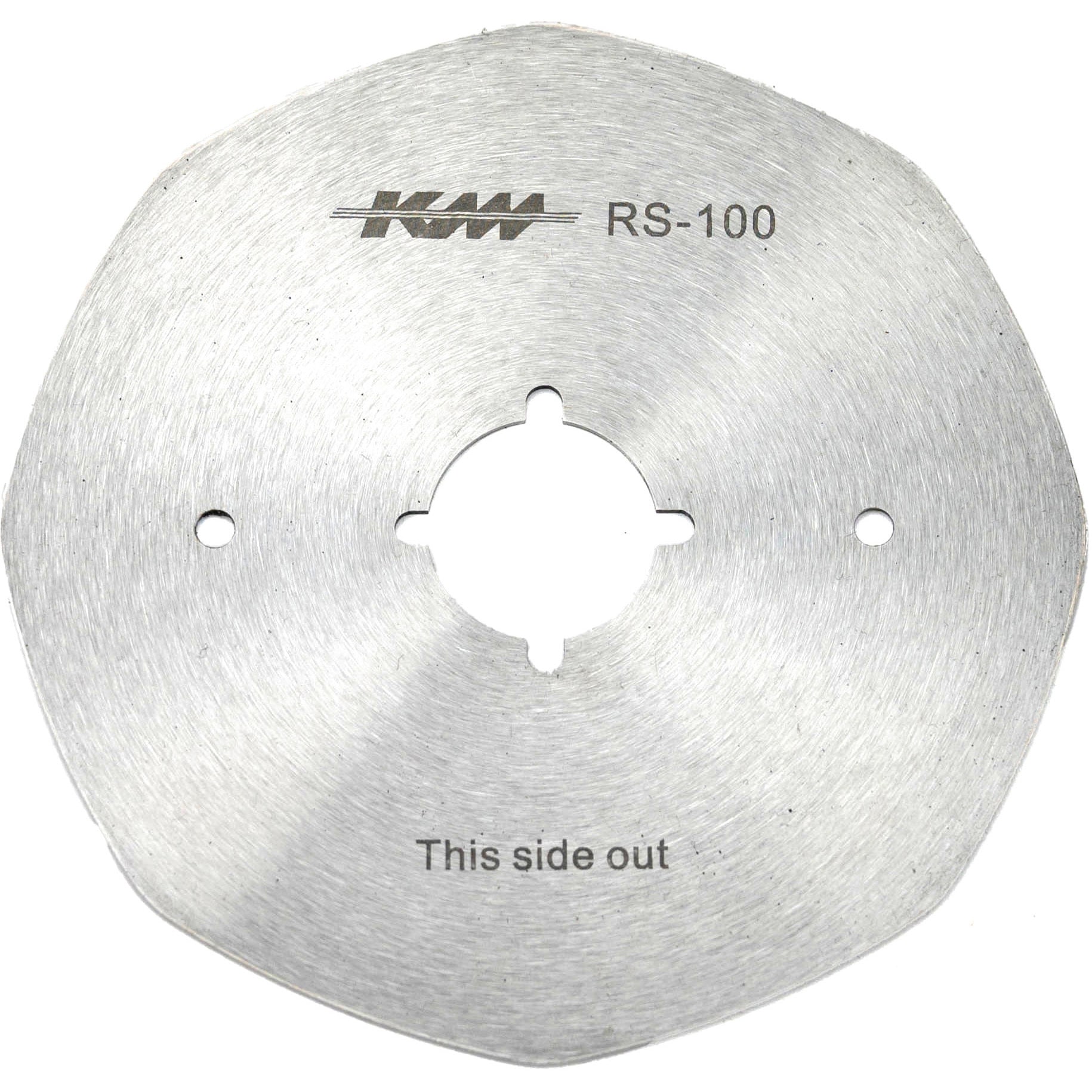 S-135 RS100N用八角刃 1枚 ケーエム(KM) 【通販モノタロウ】