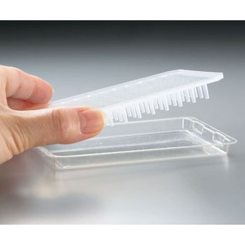 P96003S 接種器具 ステム PP製トランスファープレート  1箱(1枚×50袋) 10,062円