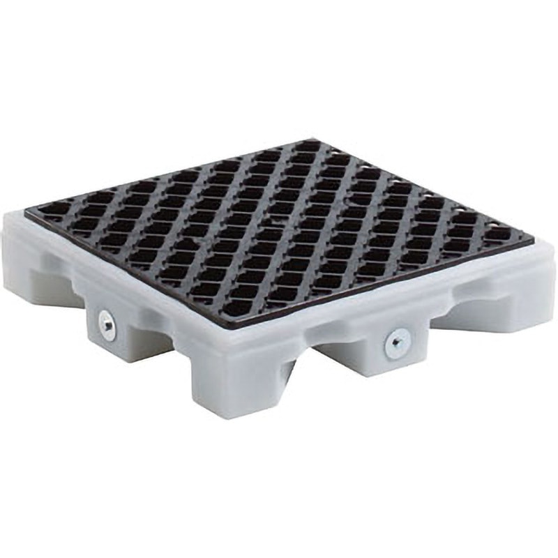 PAK524 ピグ(R)ポリモジュラースピルデッキ アズワン 容量41.6L 1台