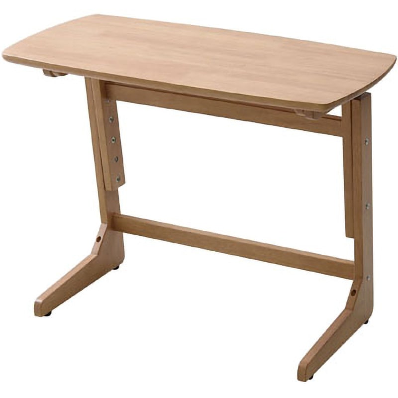 TZT-7542(KW) 高さが変えられる テーブル YAMAZEN(山善) 手動式 幅