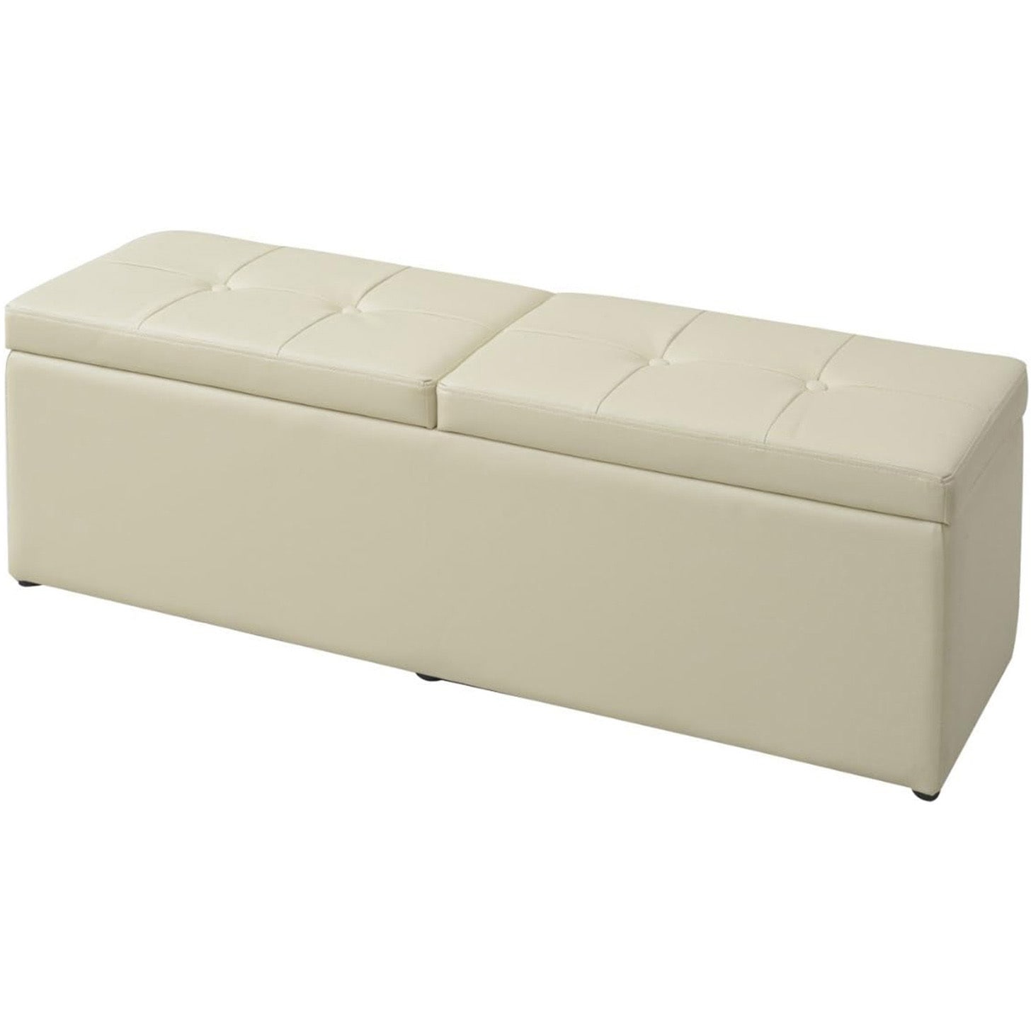山善(YAMAZEN) 収納スツール グレージュ FBS-120(GRG) Amazon｜山善(YAMAZEN) 収納スツール ダブルサイズ 2人掛け