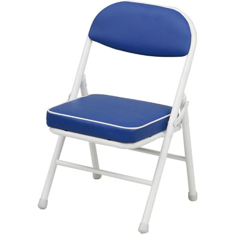 YS-10MINI(BL) 折りたたみミニチェア YAMAZEN(山善) ブルー色 本体幅