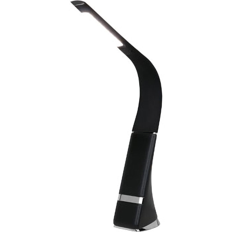 DLS-H1008-BK LEDデスクスタンド ゼピール 電源AC100V(50/60Hz