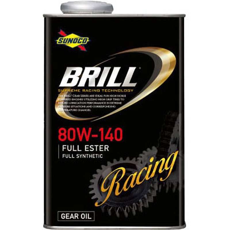 562372-511 スノコ BRILL GEAR 80W140 日本サン石油 API:GL-5