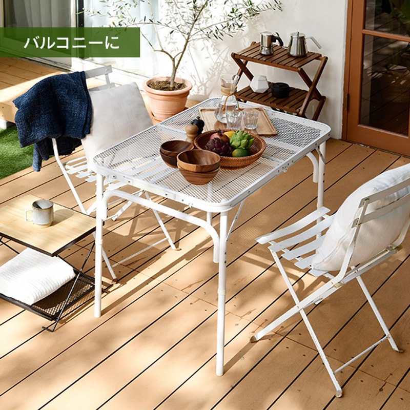 TLT-6090(MBK) タフライトレジャーテーブル YAMAZEN(山善) ブラック色