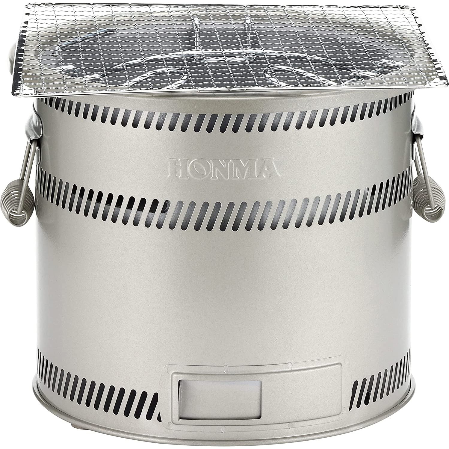 S-260(S) 丸型バーベキューコンロ 七福輪 ホンマ製作所 シャンパンゴールド色