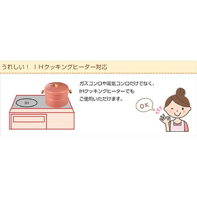 IH-240P ブルー 燻製器 キッチン スモークキュート 1個 ホンマ製作所