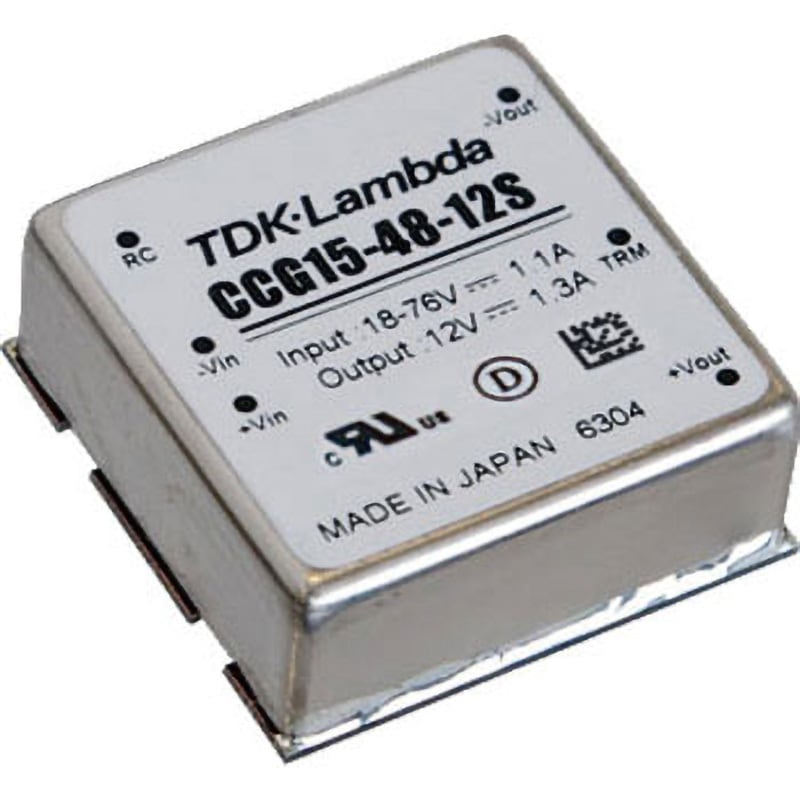 絶縁型 DC-DC コンバータ CCGシリーズ TDKラムダ スイッチング電源