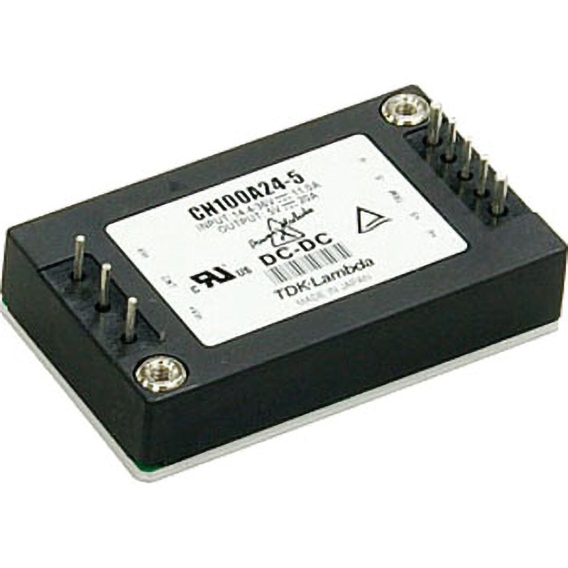 CN100A24-12 パワーモジュール TDKラムダ オンボード (最大)8.4A 入力電圧範囲DC14.4～36(40V/3秒間) 100.8W