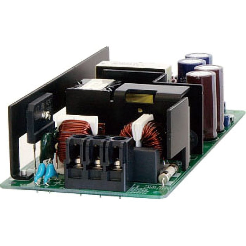 EVS18-16R7/R AC入力電源(AC-DCコンバータ) TDKラムダ (最大)16.7A オープンフレーム 入力電圧範囲AC85～265(47～63Hz)/DC120～370V 300.6W