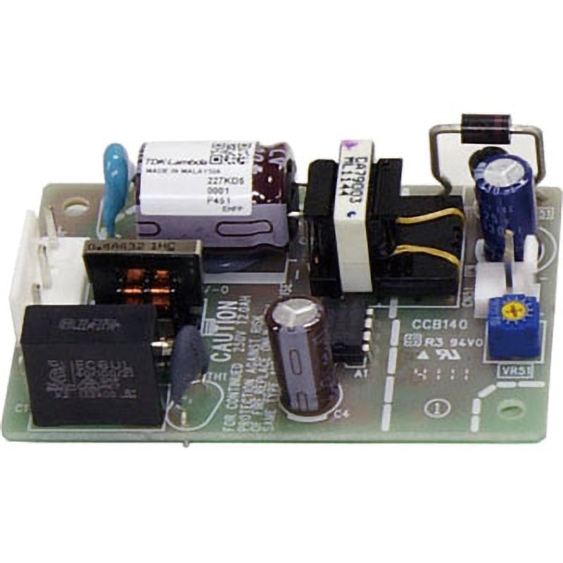 ZWS10B-12/A 基板型AC-DCスイッチング電源 ZWS-Bシリーズ TDKラムダ (最大)10.8A カバー付き 10W 幅60mm奥行93.5mm 9,198円