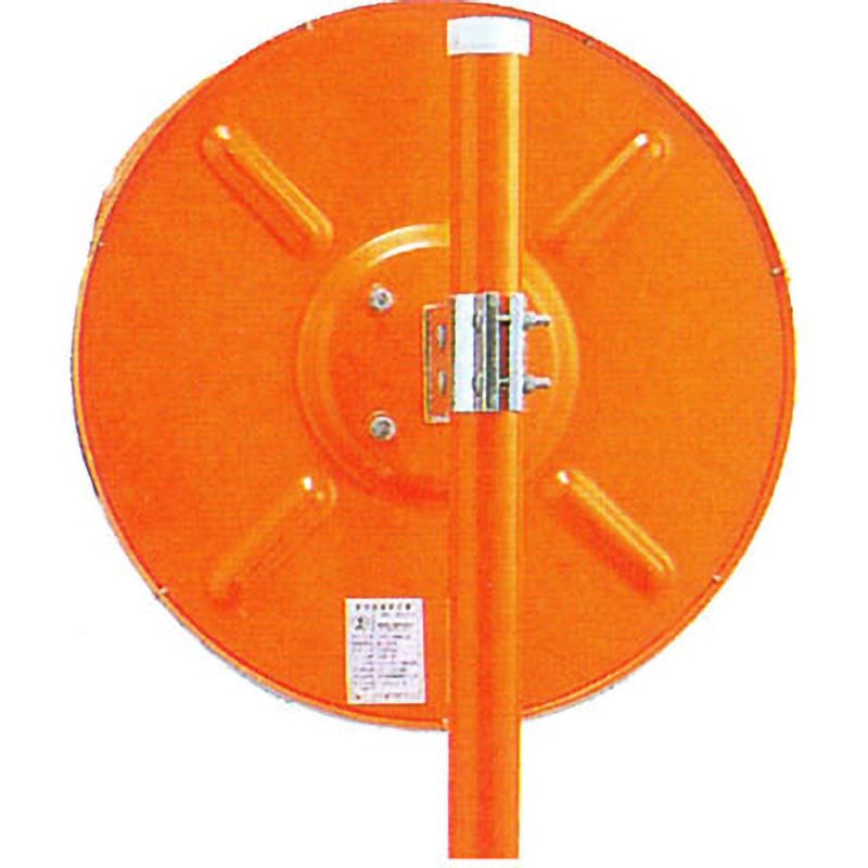 AMAF-600 カーブミラー 吾妻商会(AZUMA) 丸型 1面 AMAF-600 - 【通販