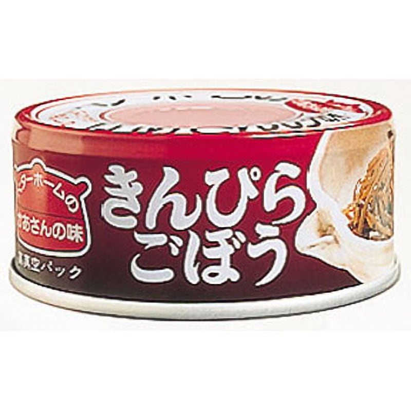 ‐ お惣菜缶詰(イージーオープン缶) ベターホーム協会 保存期間3年 おかず・汁物 きんぴらごぼう 容量45g  1セット(48缶)