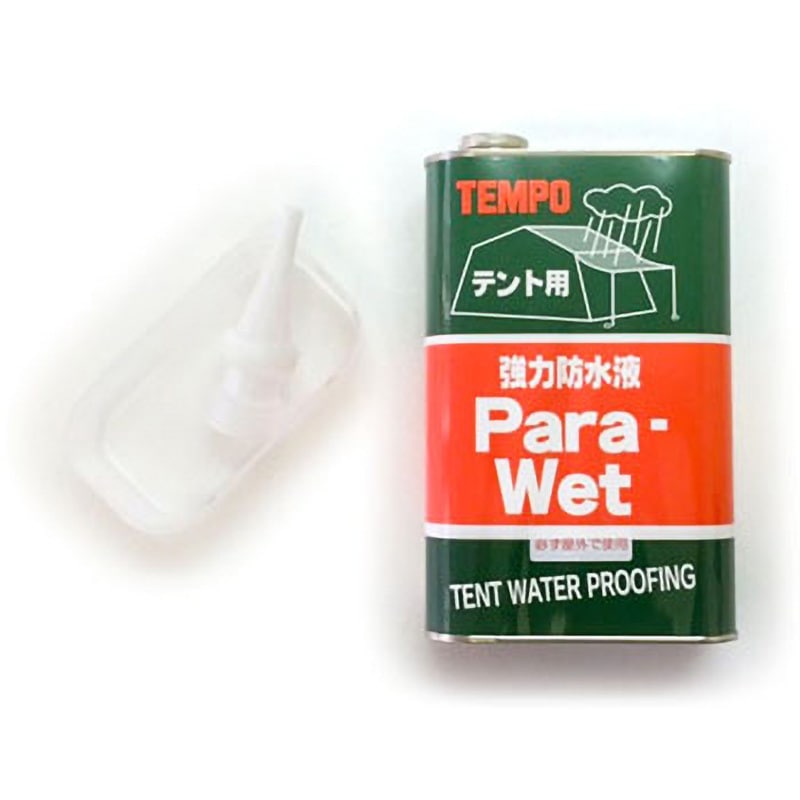 TEMPO パラウエット強力防水液 3.5リットル缶（テント用） 0373 Amazon.co.jp: TEMPO パラウエット強力防水液 3.5リットル缶