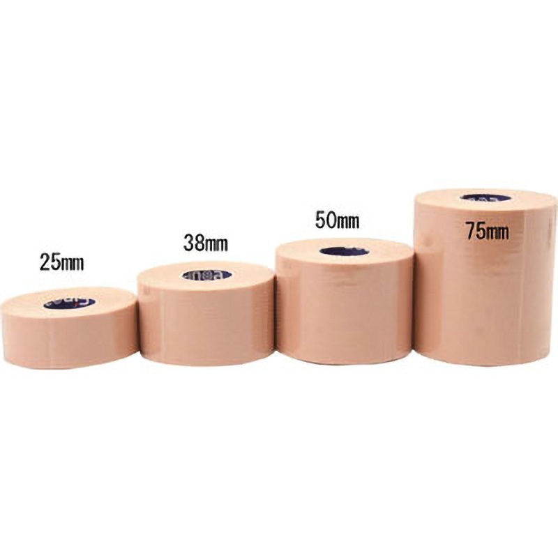 Finoaキネシオロジテープ 1箱 38mm（長さ5m）×8個入り