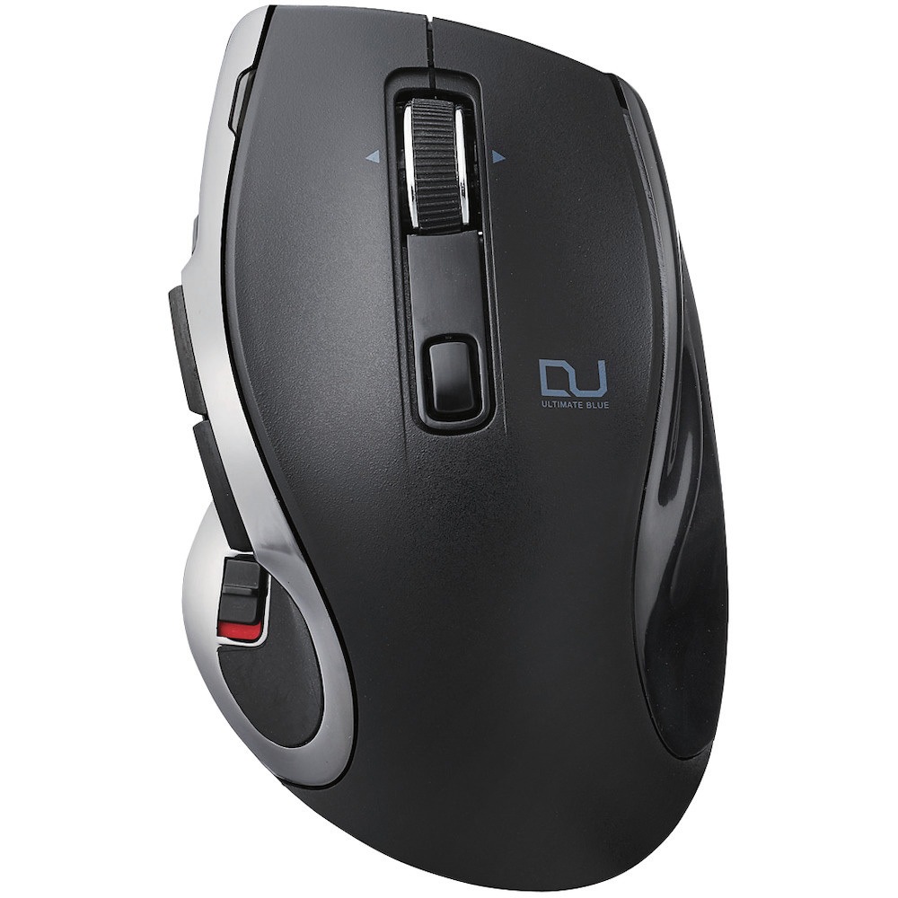 M Dc01mbbk ワイヤレスマウス 無線 Usb Bluetooth 4 0 切替可能 8ボタン Ultimate Blue ハードウェアマクロ搭載 エレコム 無線通信方式 Bluetooth 4 0 Class2 2 4ghz帯 M Dc01mbbk 通販モノタロウ 25566319