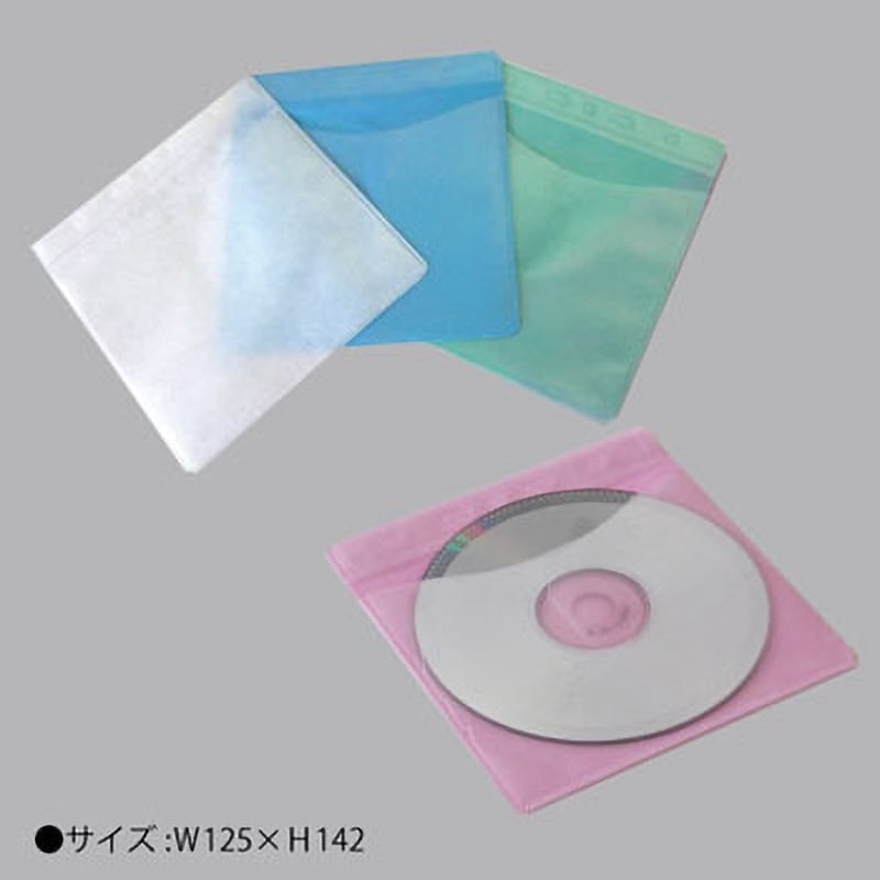 520 CD保護袋(不織布) 1セット(100枚) ザップ 【通販サイトMonotaRO】