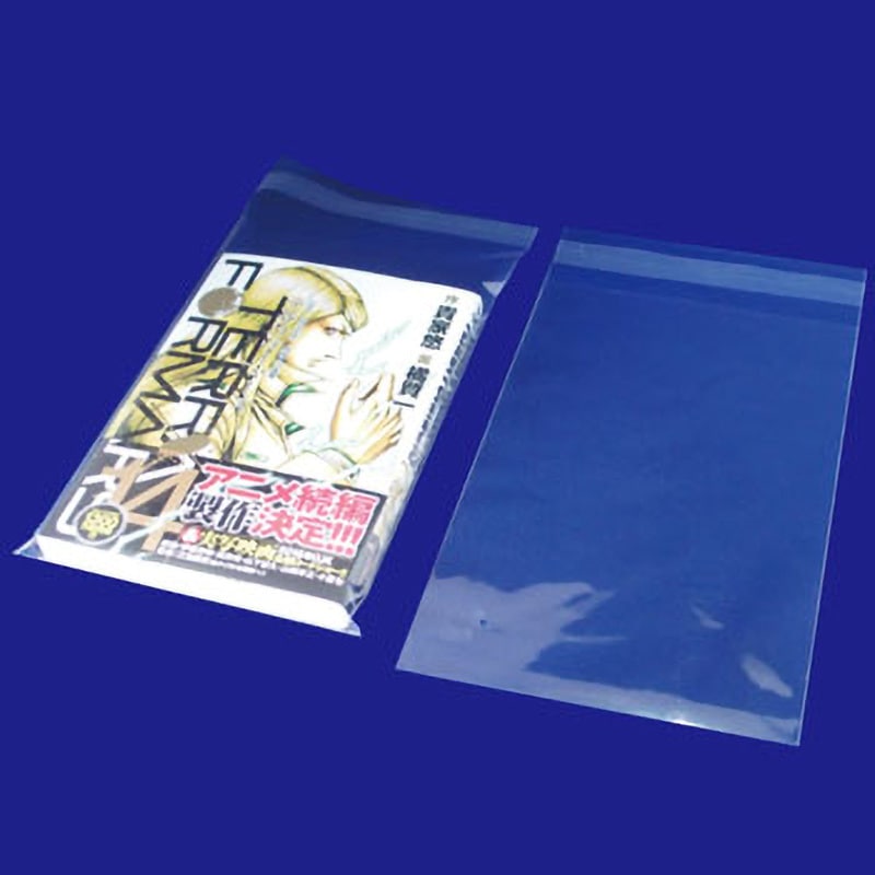 ブックOPP袋ノリ付 ザップ 陳列用包装 【通販モノタロウ】