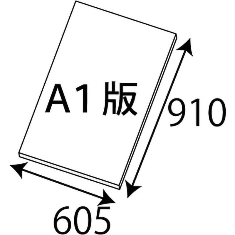 スチレンボード（両面紙貼りパネル）SEKISUI エスレンコア 3mm厚 B2